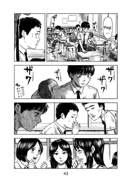 Aku no Hana Chapter 19 Bahasa Indonesia